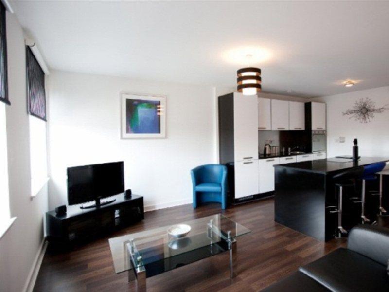 The Spires Serviced Apartments גלאזגו מראה חיצוני תמונה