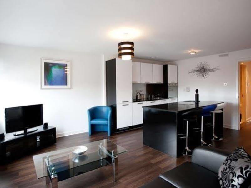 The Spires Serviced Apartments גלאזגו מראה חיצוני תמונה
